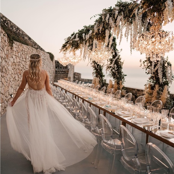 Berta Muse Inbar Wedding Dress - Picture 4 of 13